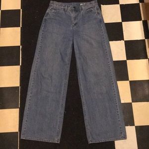 Uniqlo U Wide Leg Jeans